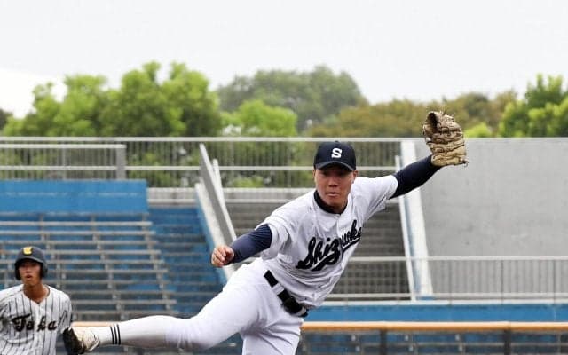 【高校野球】静岡が県大会進出　鈴木琥大郎は公式戦初の９回完封「自分にとっても大きい」／静岡