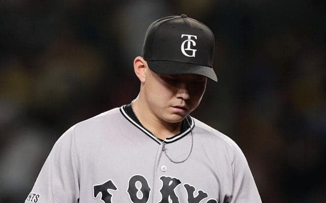 【巨人】小笠原慎之介が大一番で４回降板、加入後６試合連続QSストップ　３回に一挙３失点