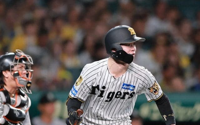 【阪神】中野拓夢が７回にダイビングキャッチ　３回には２点タイムリー、攻守でチームをけん引