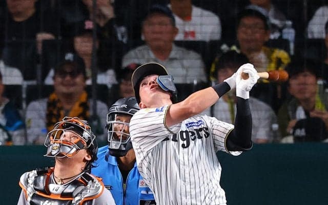 【阪神】新外国人ディベイニー、７回代打登場も一邪飛　ファーム・リーグ好調で28日再昇格