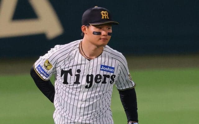 【阪神】森下翔太が最終回に右翼守備へ！甲子園「森下コール」前夜死球受け「左前腕の打撲」