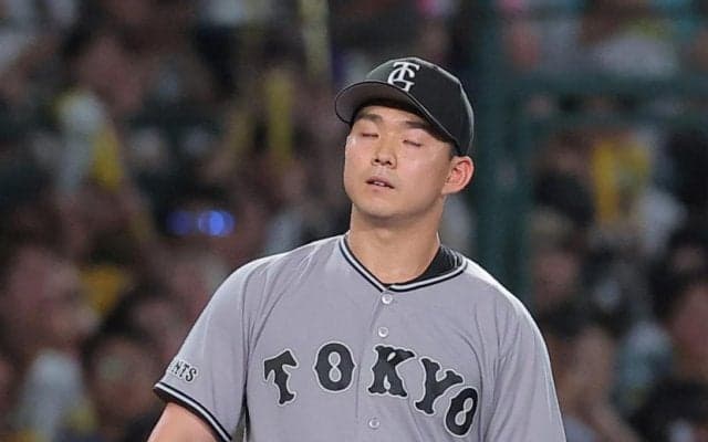 巨人悪夢　８９年ぶりの阪神戦７連敗　首位攻防３連戦は先発が５回持たず…打線もわずか３得点で３連敗