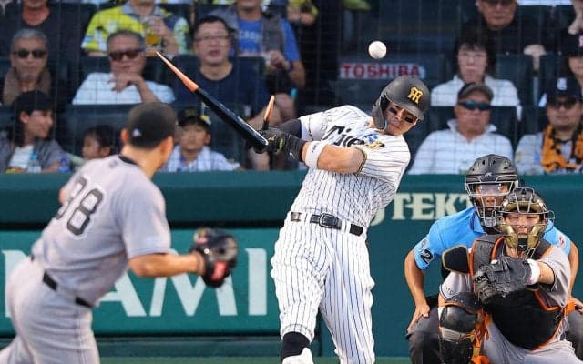 【阪神】佐藤輝明が今季２つめの死球「大丈夫です。大丈夫」と語ったが…