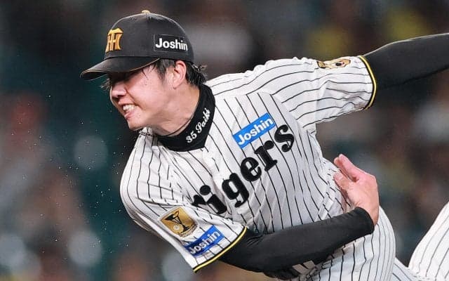 【阪神】89年ぶりＧ戦７連勝！復活の剛腕才木浩人が６回０封「真夏の天王山」３連勝でM21