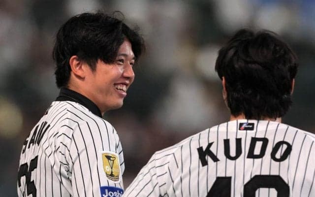 「こうなる心情も分かる」「表情よｗ」阪神・才木　勝利目前のノースイング判定に特大リアクション　伏見とまさかのシンクロ「兄弟かよｗ可愛いな」
