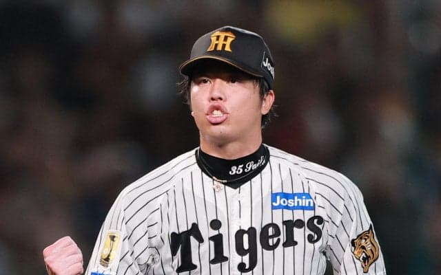 【阪神】巨人と直接対決3連勝でM21！　才木浩人が権藤博に並ぶ巨人戦最長11連勝の快挙