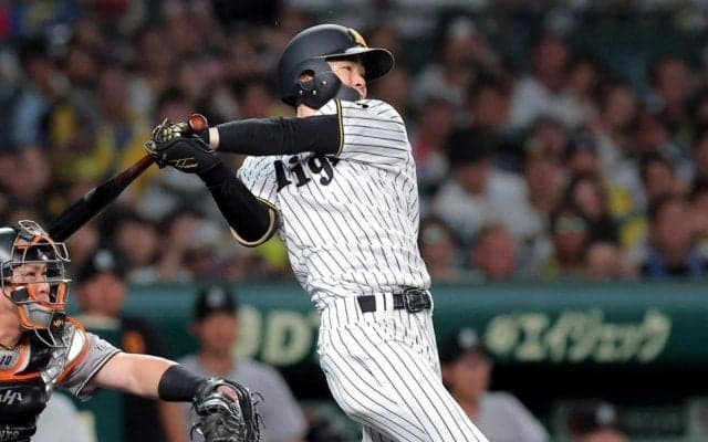 阪神・中野　２５試合ぶり打点が千金２点打　前夜ミス返上「何とか助ける守備を」及川救う好守