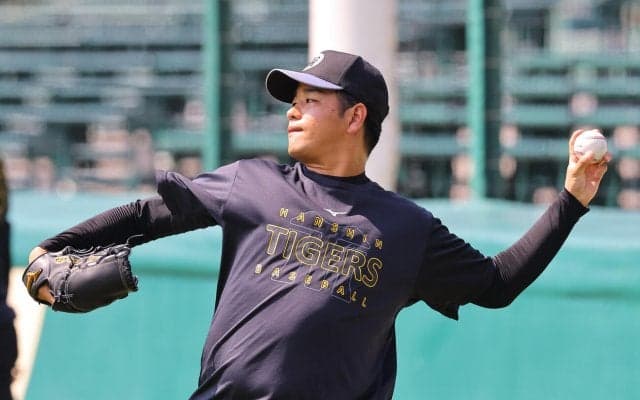 【阪神】優勝M21の虎先発陣が甲子園で調整　ヤクルト３連戦は高橋遥人が先陣　独走態勢図る