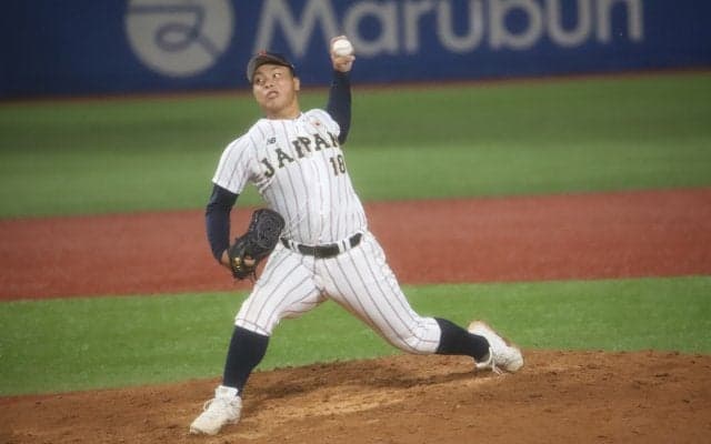 沖縄尚学左腕は代表入り後、2試合連続無失点！変化球の切れ味も冴えわたる【侍ジャパン】