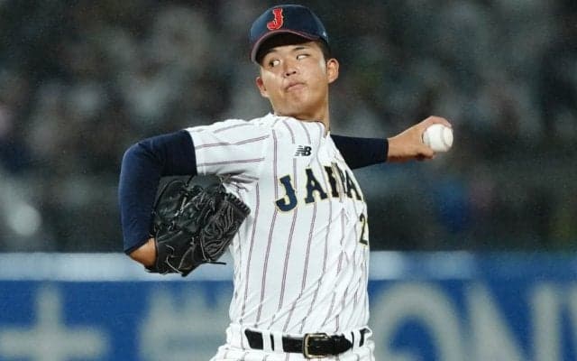 「高卒でも十分プロで」　エース織田じゃないU18代表の“金塊”…大学代表圧倒の魔球