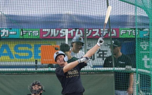 阪神・森下翔太がスタメン復帰「３番・右翼」に帰還　試合前練習では１９スイングで３本の柵越え　７月２９日・巨人戦で死球受け打撲【スタメン】