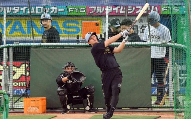 【阪神】森下翔太がもう復帰　佐々木朗希162キロでも折れない骨に改めて驚き「材質は何？」