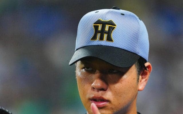 【阪神】高橋遥人が７回途中２失点で13勝目の権利手に降板　打っては先制打含む２安打