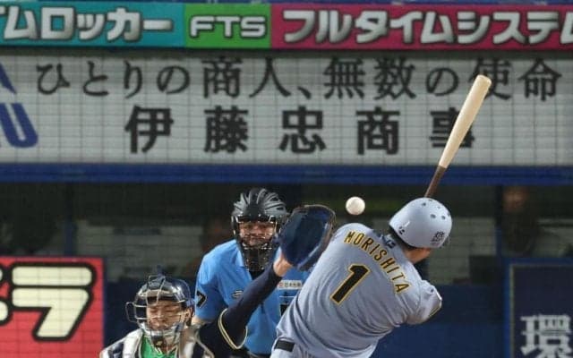 投球が阪神・森下の頭部付近通過し場内騒然　バックネットに「ガシャン」　相手のリランソはマウンド降り謝罪　８・２９巨人戦で死球受け「左前腕部の打撲」　２戦ぶりスタメン復帰