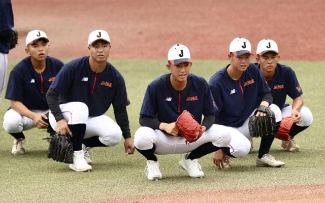 【U18】織田翔希、前田侑大、山田凜虎、池田聖摩ら18人　外野手は２人のみ／代表紹介