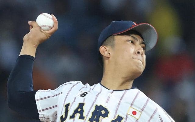 【U18選手紹介・投手編】157キロ織田翔希、156キロ前田侑大、二刀流鈴木悠悟ら８人