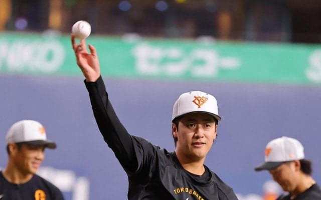 【巨人】西舘勇陽が代役先発「深く考えずに投げる」井上温大体調不良で抹消、中継ぎから再び先発