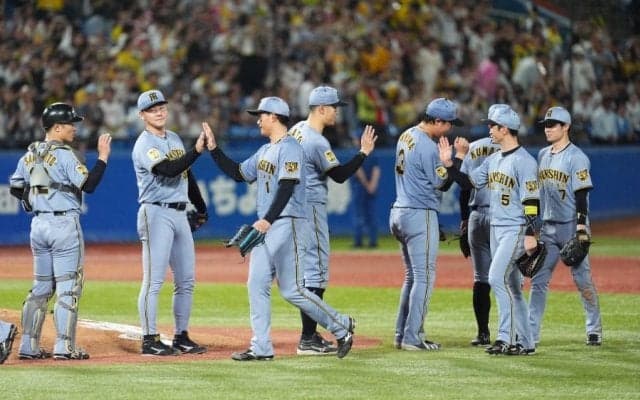 阪神5連勝を見届けた「勝利の女神」　ビジターでも貫く愛…M20にご満悦「幸せです」
