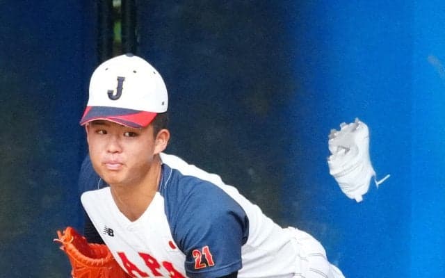 【U18】ドラフト候補の智弁学園・杉本真滉がプロ志望届提出へ「小さい頃からの夢」