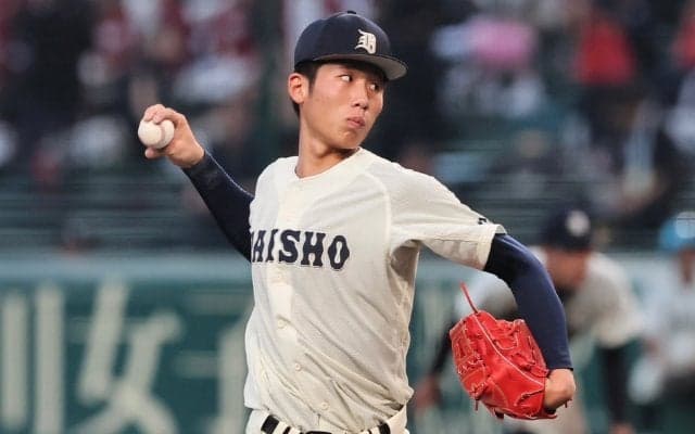 大分商の最速152キロ二刀流がプロ志望届！京都国際の注目左腕など5人が提出！【26年・高校生プロ志望届提出者リスト】