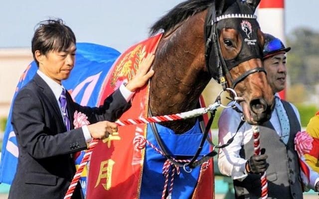 叔父はジャスティンミラノ コントレイル産駒のアストラルライトがデビュー勝ち狙う