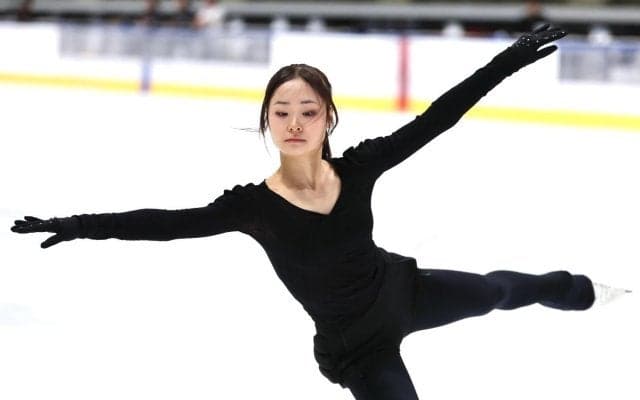 【フィギュア】島田麻央、横浜・織田翔希に感激「速くて球がどこにいったか…」甲子園で生観戦