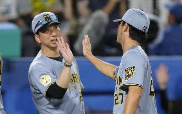 阪神・藤川監督　圧巻２発の佐藤輝を称賛「夢を与えている。素晴らしい野球選手になってきている」守備で２悪送球も「今晩寝て忘れて。今は勝利を届けるとのが何よりも大事な時期」