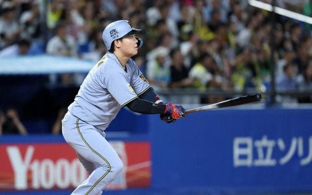 【阪神】大山悠輔が打つ！打つ！打つ！さらに打った！３年ぶりの４安打　今季６度目の猛打賞