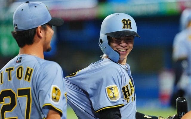 【阪神】中野拓夢が今季7度目の猛打賞！クリーンアップに回す理想の形に「自分の役割なので」