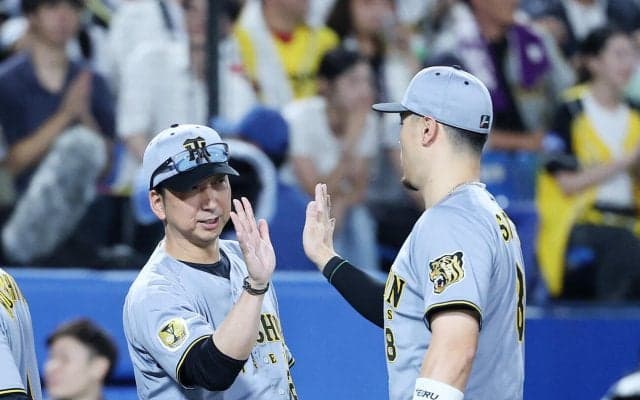 【阪神】藤川監督　２打席連発の佐藤輝明に「素晴らしい野球選手になってきている」／一問一答