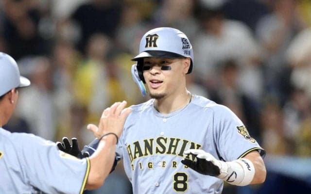 阪神・佐藤輝３戦連発！３３号＆３４号　生え抜き最速通算５００打点　量産モード４０発ペース　マジックは「１８」に