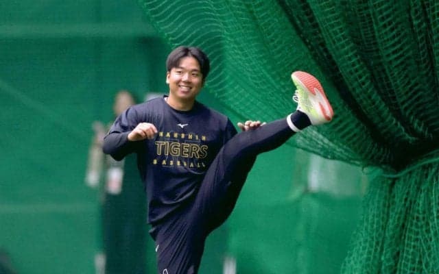 阪神・村上「マジックを一つでも減らせるように」　個人タイトルよりチーム最優先　５日ＤｅＮＡ戦に先発