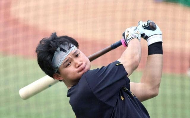 阪神・森下　自身初の甲子園２桁弾あと１「もうちょっと打ちたい」　輝とは３差「まずは自分のスイング」