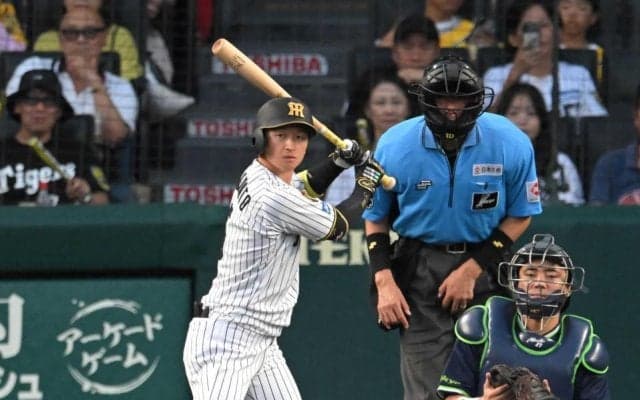 阪神・近本　打撃好調の理由が判明　構えだけじゃない！相棒のバットも変更　操作性重視型でヒット量産