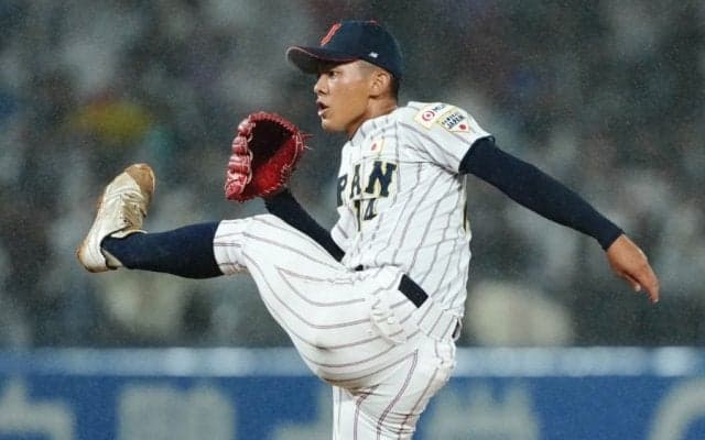 高校3年間で130→156キロの急成長　甲子園未出場から侍Jへ…巨人スカウトが評価する“強み”