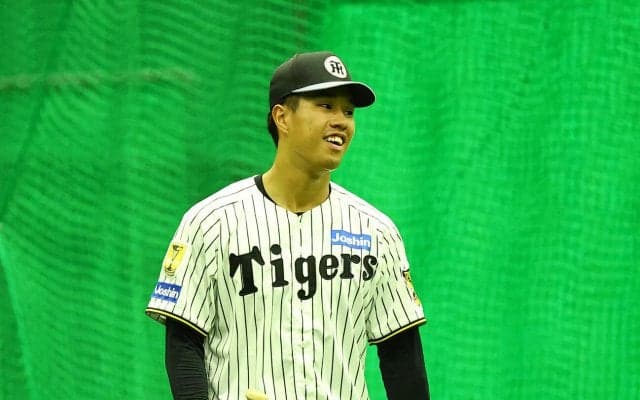 【阪神】「７度目」の昇格へ　ドラ３岡城快生が２週間ぶり１軍合流　俊足強肩の右の外野手
