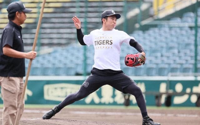 【阪神】アキレス腱断裂の石井大智が復帰「野球が変わろうとしている。続けて活躍難しい」