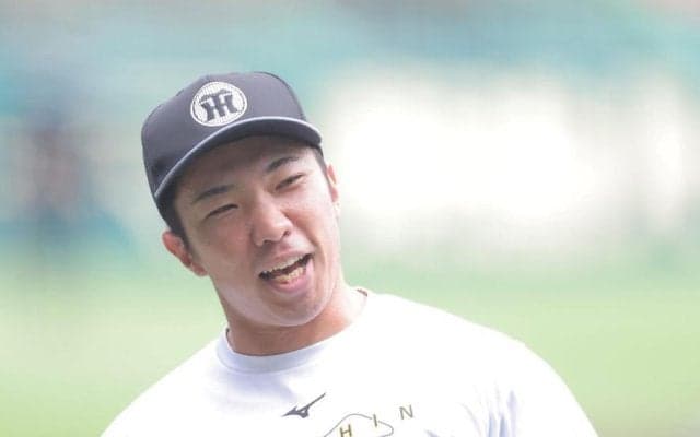 今季初１軍合流の阪神・石井「結果でしっかり返していけるように」