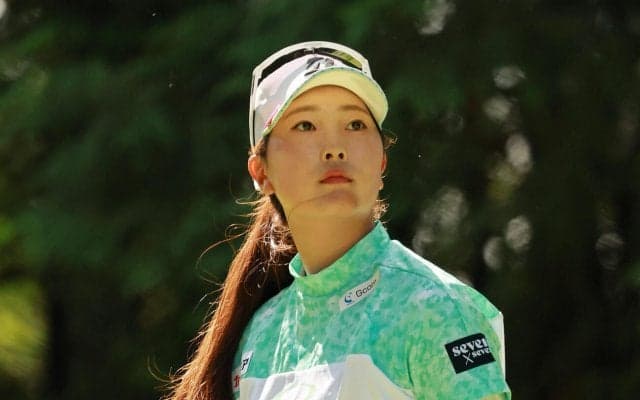 初優勝王手の福田萌維とは？　高校時代は先輩に菅楓華…緑の甲子園で団体優勝も　国内女子第２日