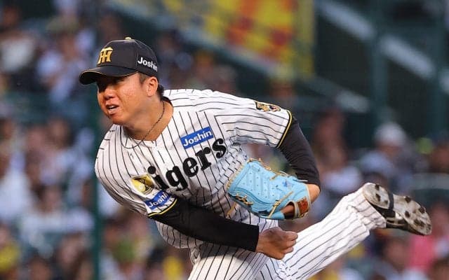 【阪神】村上頌樹、開始13分で２失点　宮崎に満塁から適時打献上　初回の失点は７月５日以来