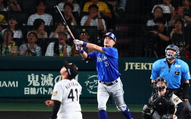 【阪神】あれれ!?　村上頌樹が筒香嘉智にソロ献上　３回終了時点で防御率1・98、２位に後退