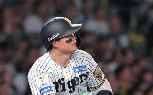 阪神・森下が３２号ソロ、甲子園でのシーズン１０発は自身初