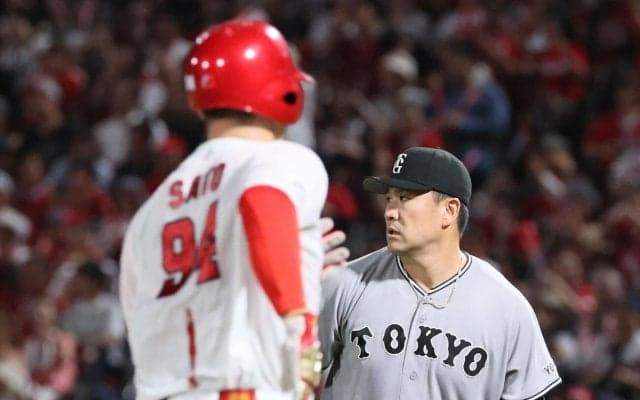 【巨人】田中将大が３回３失点で降板　失策も絡み４カ月ぶりの４勝目ならず