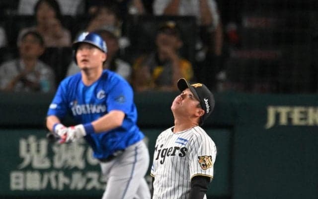 阪神　先発・村上は７回３失点で１７戦連続ＱＳ