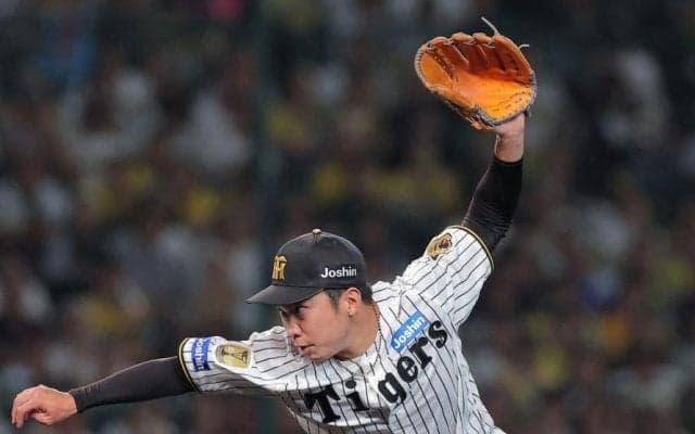 阪神・石井大智が３４２日ぶりの１軍登板で１回無失点　「左アキレス腱の断裂」から復帰