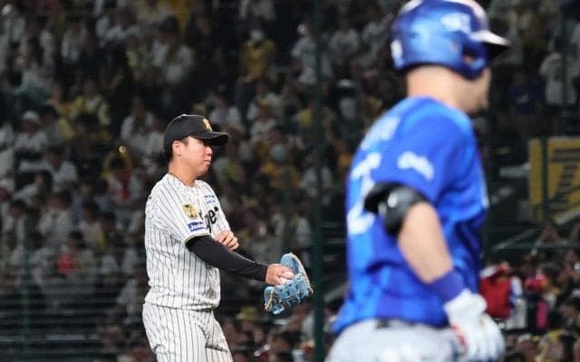 阪神はＤｅＮＡに惜敗　先発・村上が７回３失点の粘投も追いつけず　石井が復帰登板１回無失点