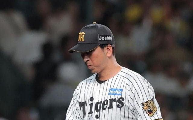 阪神・藤川監督　復帰の石井の投球に「ファンの方の応援で彼のリハビリ中のパワーがさらに深まるような投球」「また次回期待できますね」
