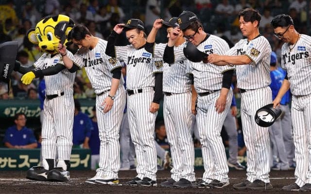 【阪神】DeNAに競り負け自力で優勝マジック減らせず　石井大智は復帰登板で１回無失点