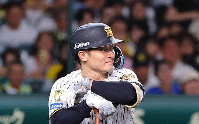 【阪神】坂本誠志郎、石井大智の復帰に「込み上げてくるものが…」「頼りになる投手が増えた」