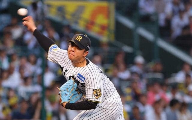 【阪神】村上頌樹、７回３失点で７敗目、防1・93に「リズムつかめないまま失点してしまった」